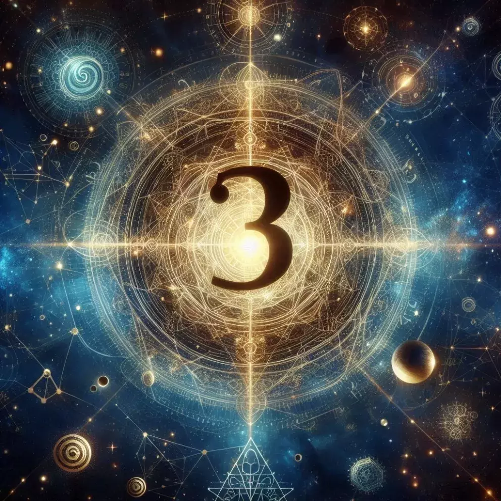 Numerologický výklad čísla 3