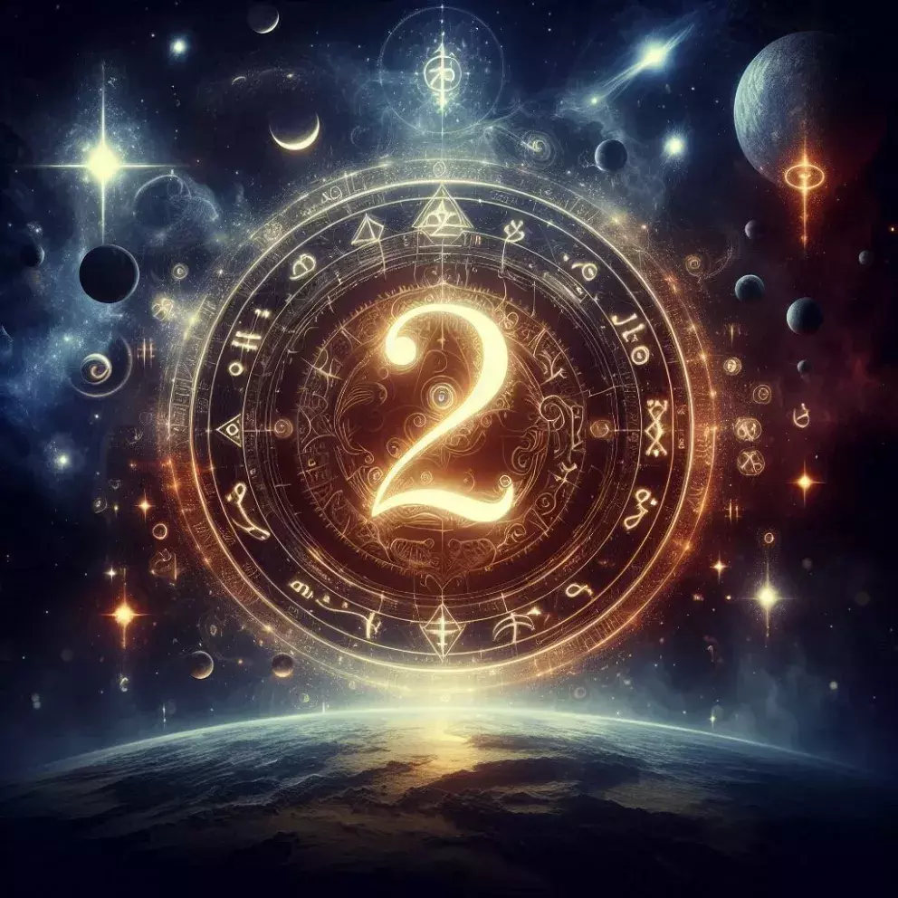 Numerologický výklad čísla 2