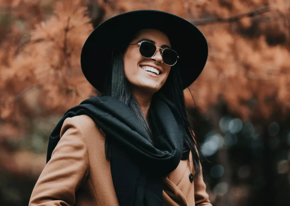 klobouk fashion žena