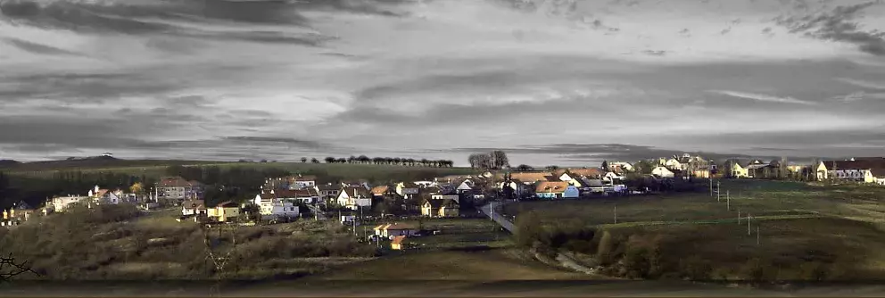 Pohled na Kratochvilku