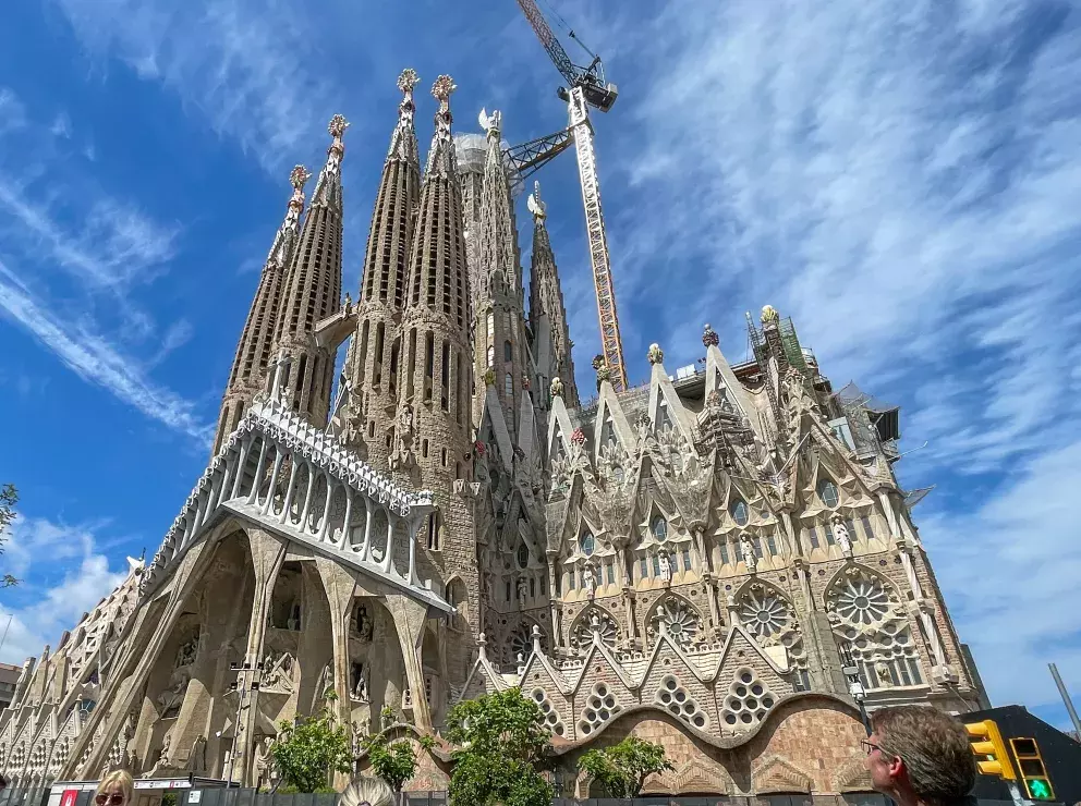 La Sagrada Familia, Barcelona