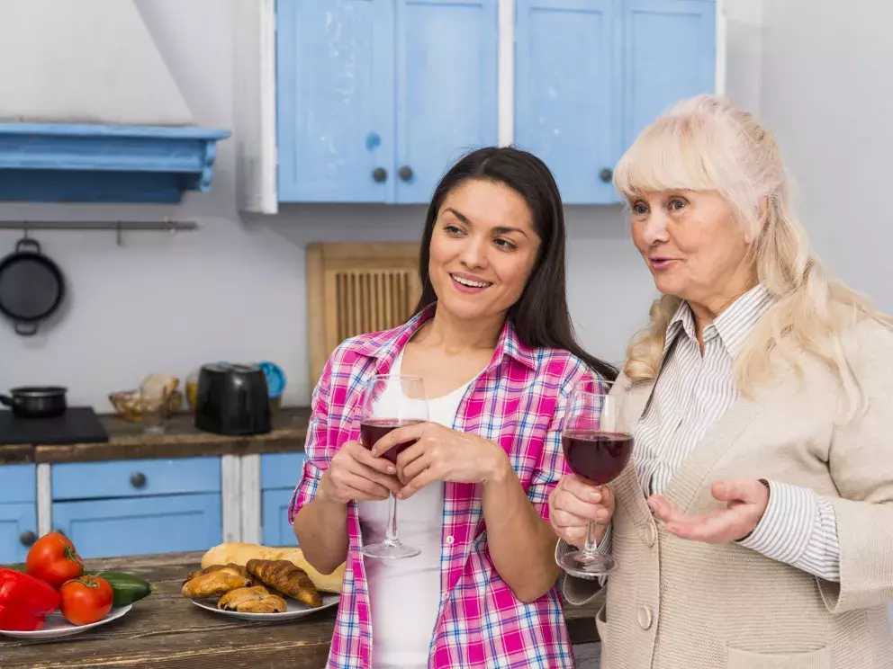 <p>S dcerou jsme si byly velmi blízké a povídaly jsme si o všem, co si matka s dcerou řeknou. Ráda jsem s ní trávila čas a řešila, co je nového v jejím životě.</p>
