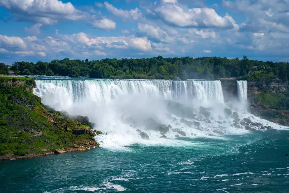 Niagarské vodopády