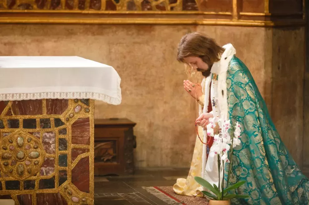 Rekonstrukce korunovace Karla IV.