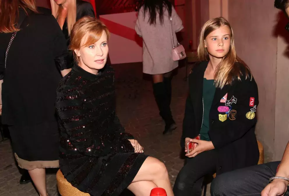 Jitka s dcerou Sofií Annou v roce 2018