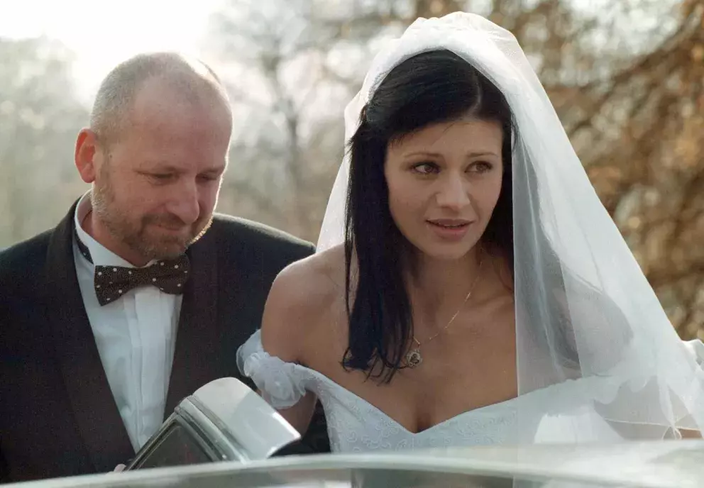 Pavlína Babůrková s Petrem Kratochvílem - jejich velký den