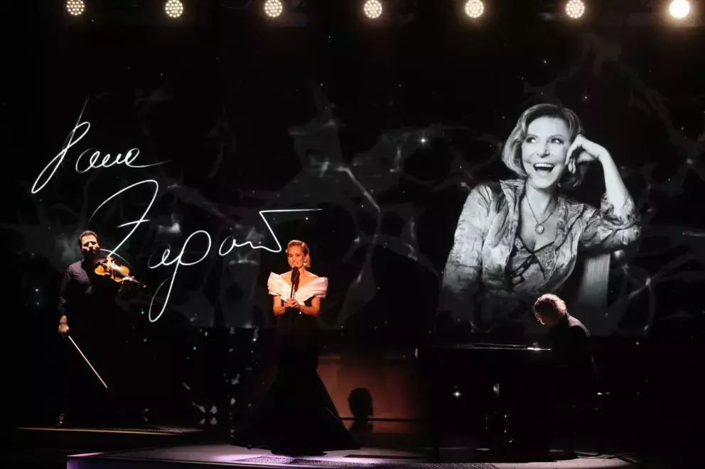 Monika Absolonová pro Poctě Haně Zagorové