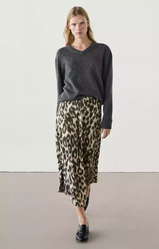 Dlouhá sukně, Massimo Dutti, 2 399 Kč