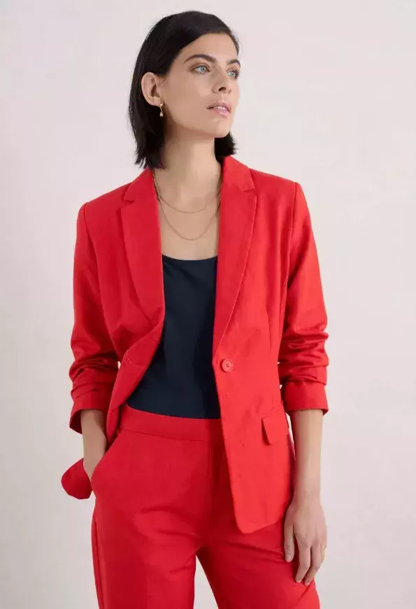 Červené dámské sako, Seasalt Cornwall, 3 927 Kč