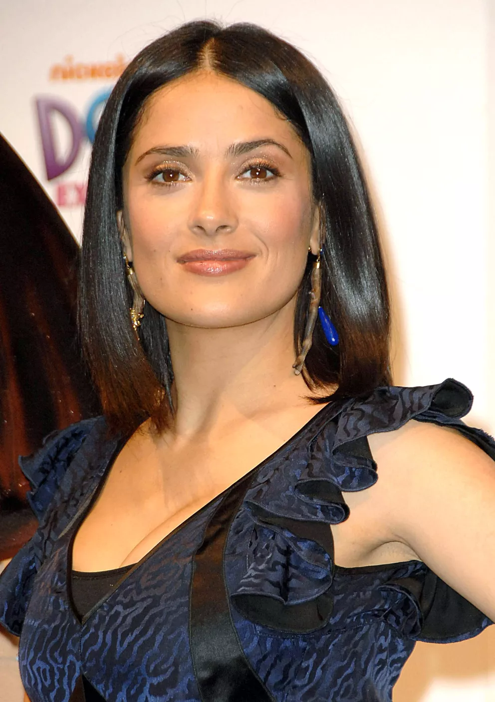 Salma Hayek: Elegantní, tupý lob