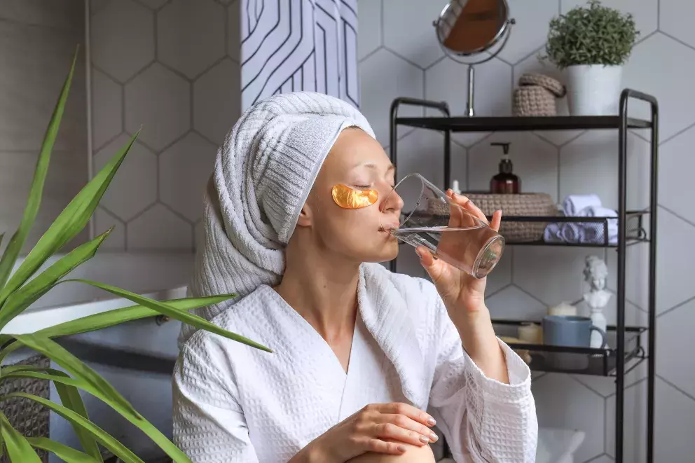 <p>A nezapomínejte na hydrataci</p>
