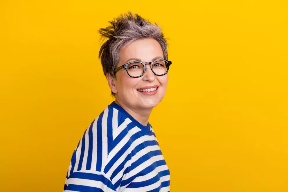 Slušivé účesy i pro ženy 50+