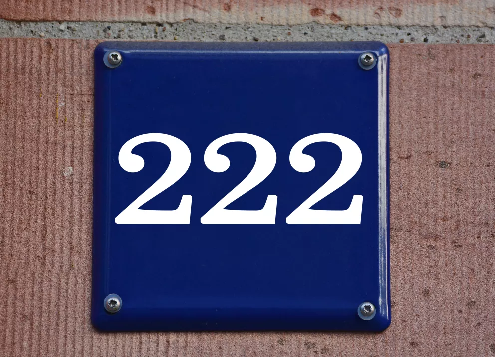 Andělské číslo 222