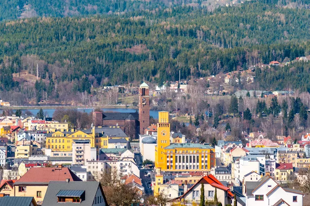 <p>Jablonec nad Nisou</p>
