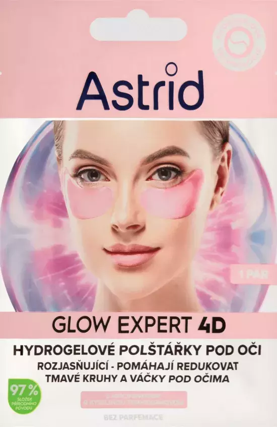 polštářky pod oči