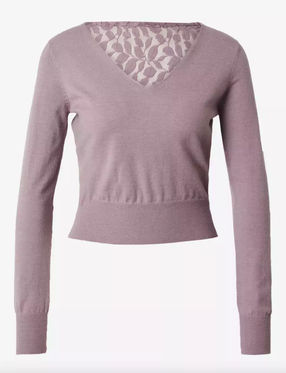 Svetr v moderní fialkově levandulové