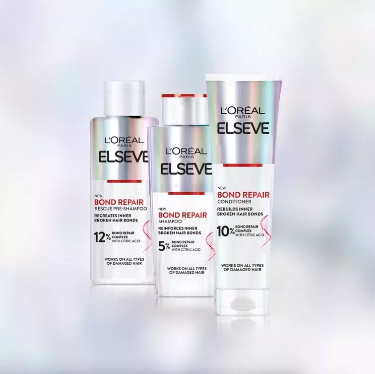 řada pro blond vlasy