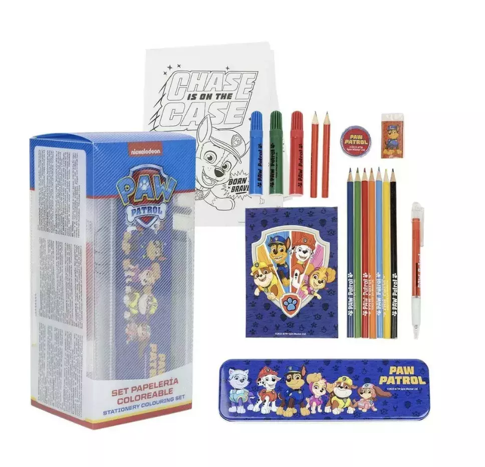 sada psacích potřeb