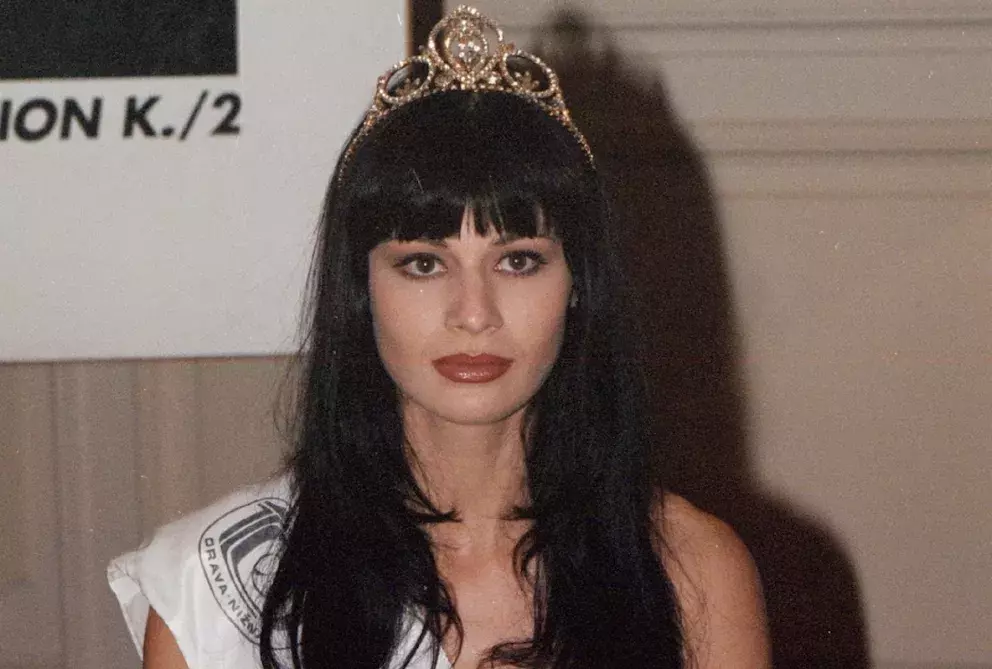 Pavlína Babůrková v roce 1992