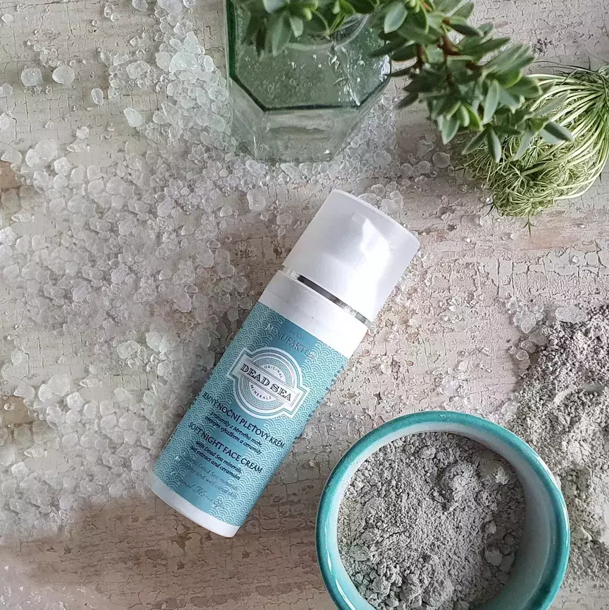 kosmetika z Mrtvého moře