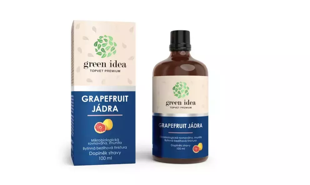 extrakt z grepových jader