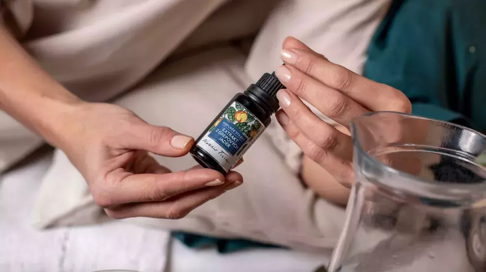 extrakt z grepových jader