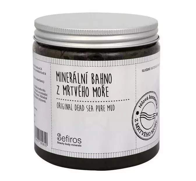 kosmetika z Mrtvého moře