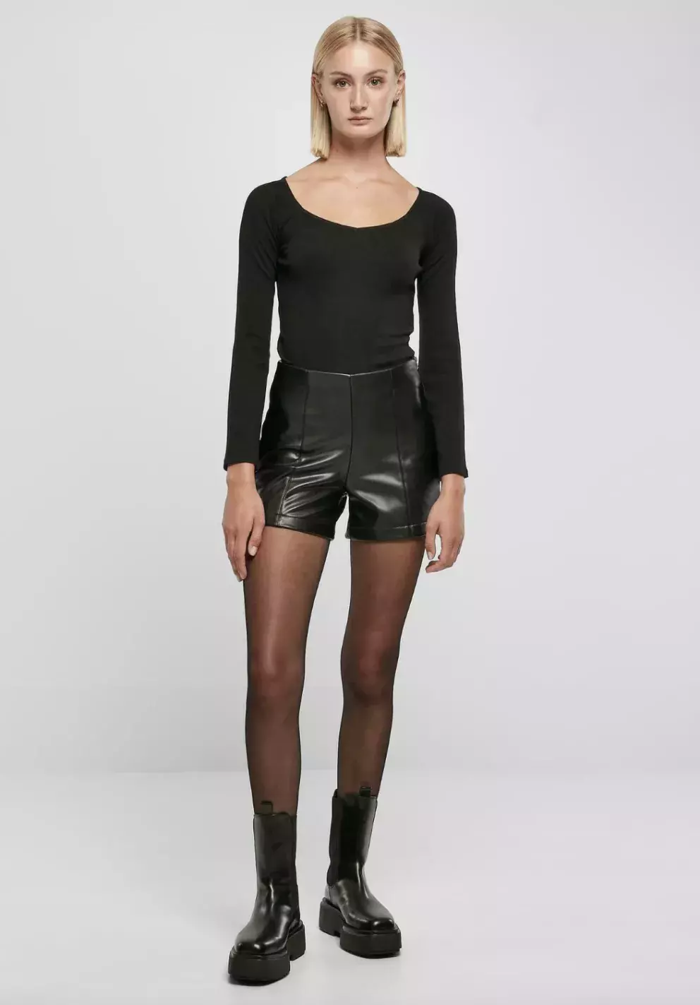 Urban Classics Šortky - black, Zalando, 855 Kč