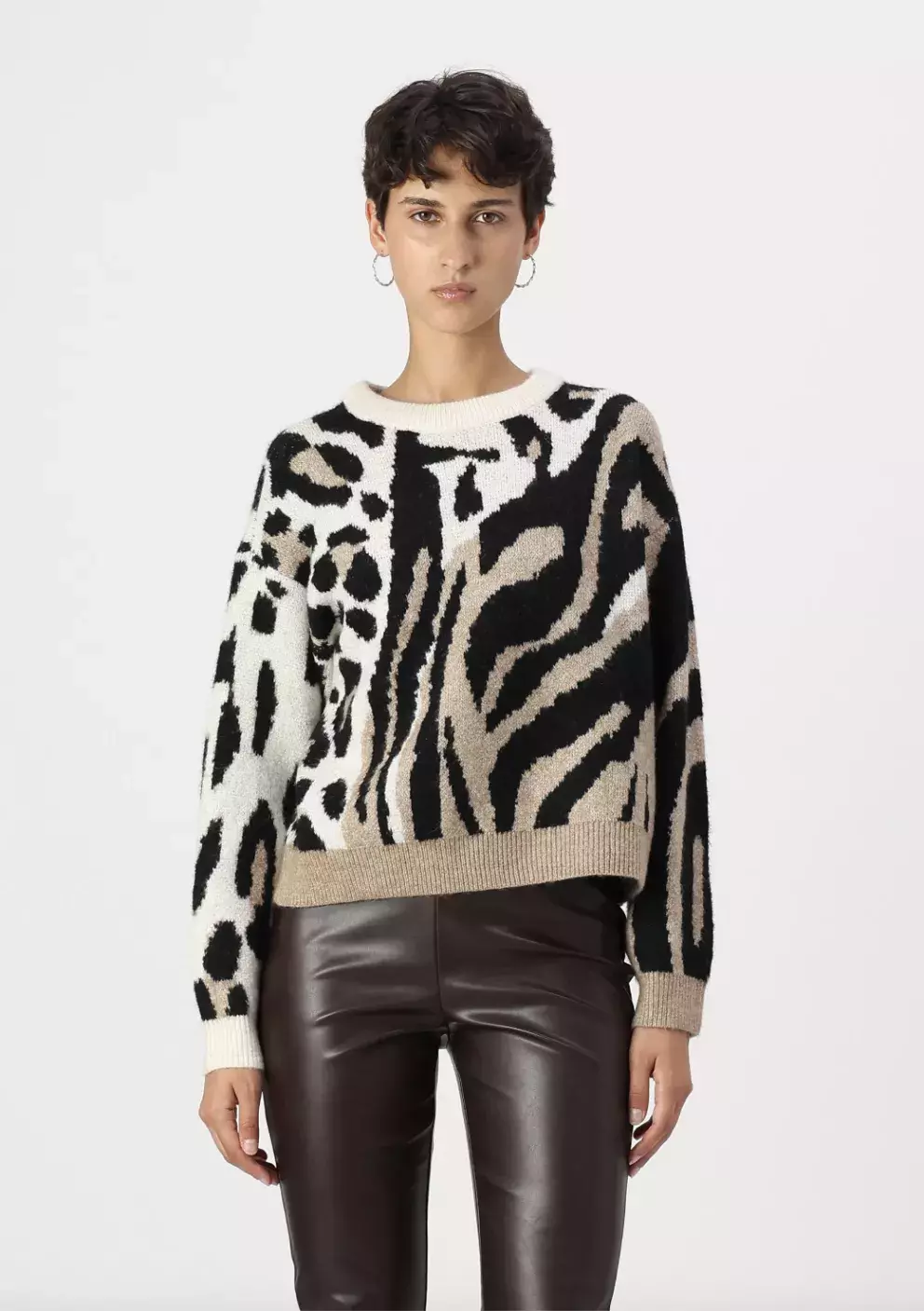 Vero Moda VMKAI O NECK PULLOVER, Svetr, Zalando, 960 Kč