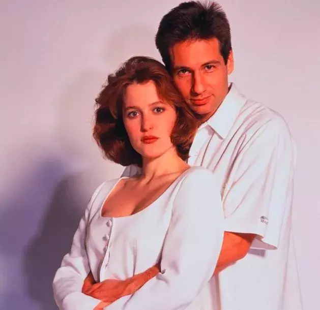 <p>Záběry ze seriálu Akta X</p>
