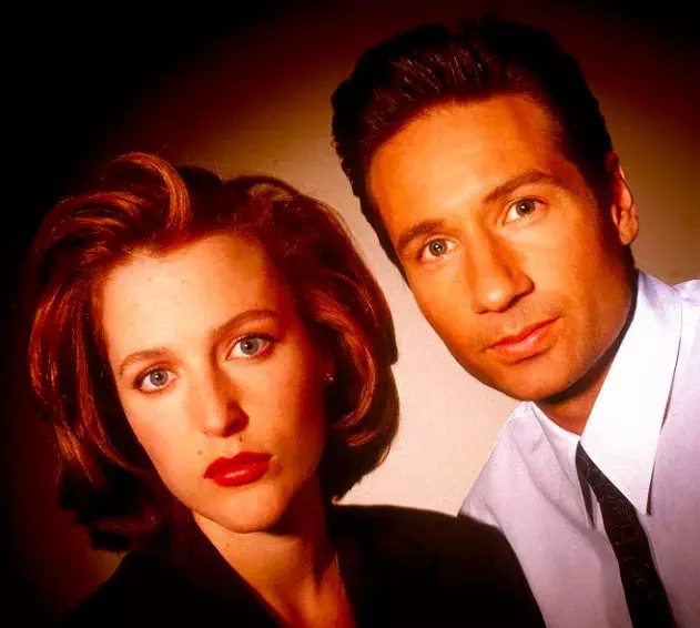 <p>Záběry ze seriálu Akta X</p>
