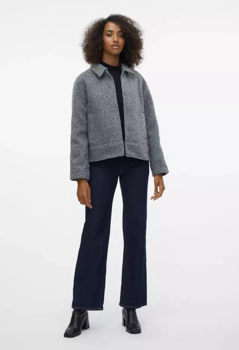 Šedá dámská bunda Vero Moda Lara, Vero Moda, 1439 Kč