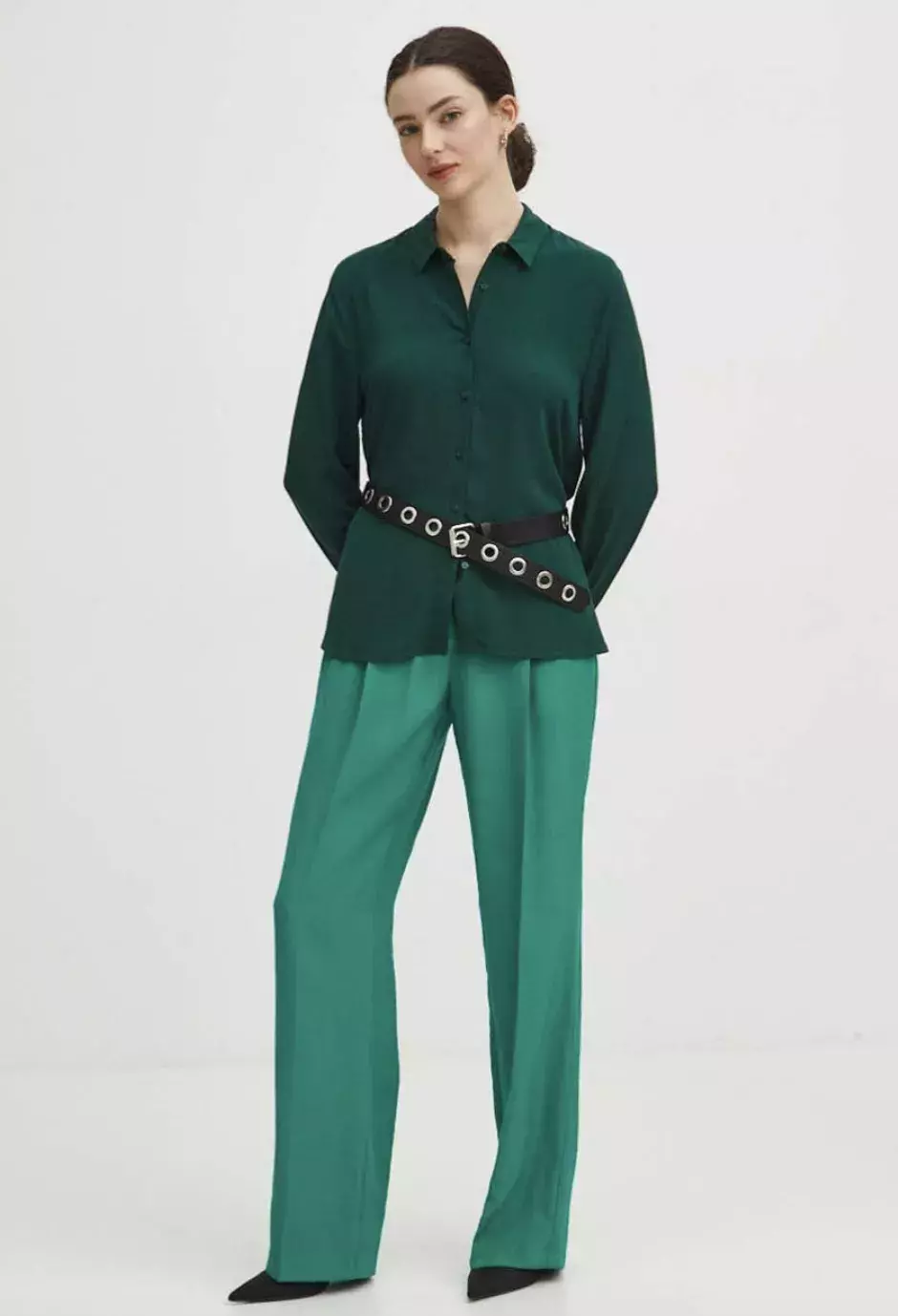 Košile dámská zelená barva, Medicine, 449 Kč