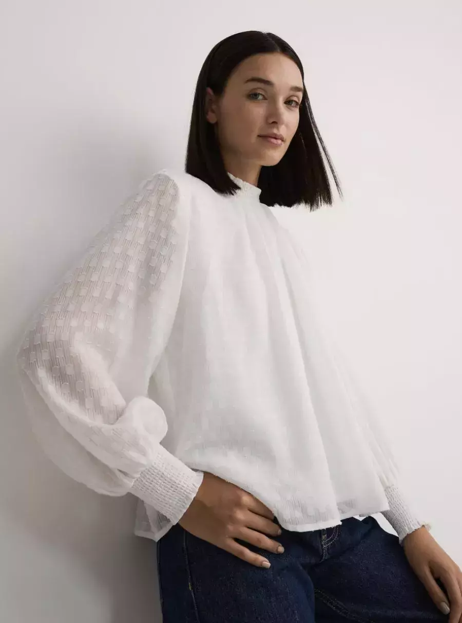 Halenka s balonovými rukávy, Reserved, různé barvy, 499 Kč