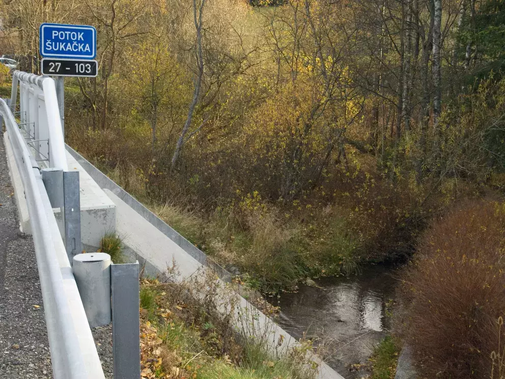 potok Šukačka