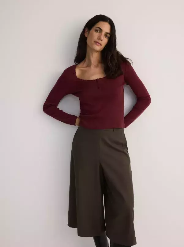 Dámský top s knoflíčky, Reserved, 499 Kč