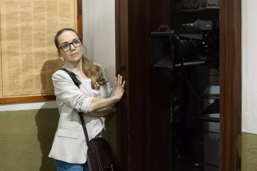 Foto 13 k článku Seriál Ulice: Hedvika se vrací, Bára čelí palbě výhrůžek a Soňa rozpoutá peklo na gymnáziu