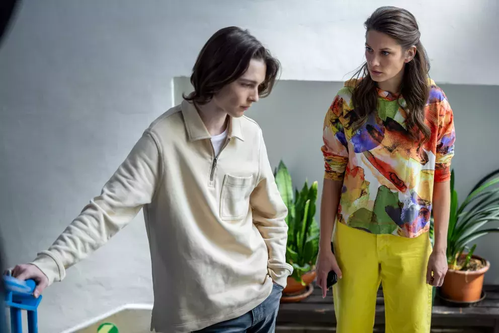 Foto 28 k článku Seriál Ulice: Hedvika se vrací, Bára čelí palbě výhrůžek a Soňa rozpoutá peklo na gymnáziu