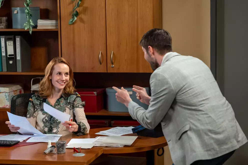 Foto 34 k článku Seriál Ulice: Hedvika se vrací, Bára čelí palbě výhrůžek a Soňa rozpoutá peklo na gymnáziu