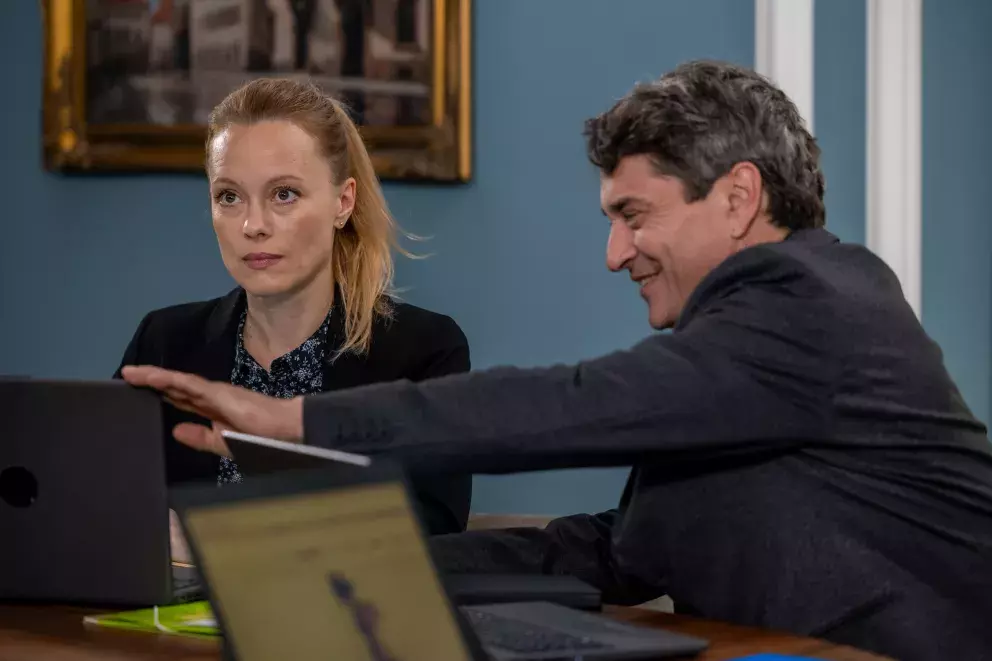 Foto 44 k článku Seriál Ulice: Hedvika se vrací, Bára čelí palbě výhrůžek a Soňa rozpoutá peklo na gymnáziu