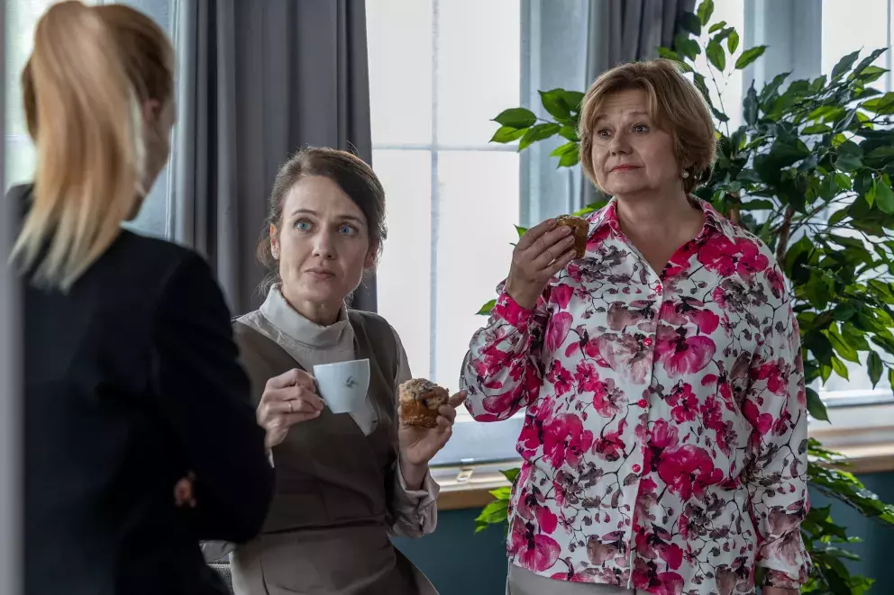 Foto 45 k článku Seriál Ulice: Hedvika se vrací, Bára čelí palbě výhrůžek a Soňa rozpoutá peklo na gymnáziu