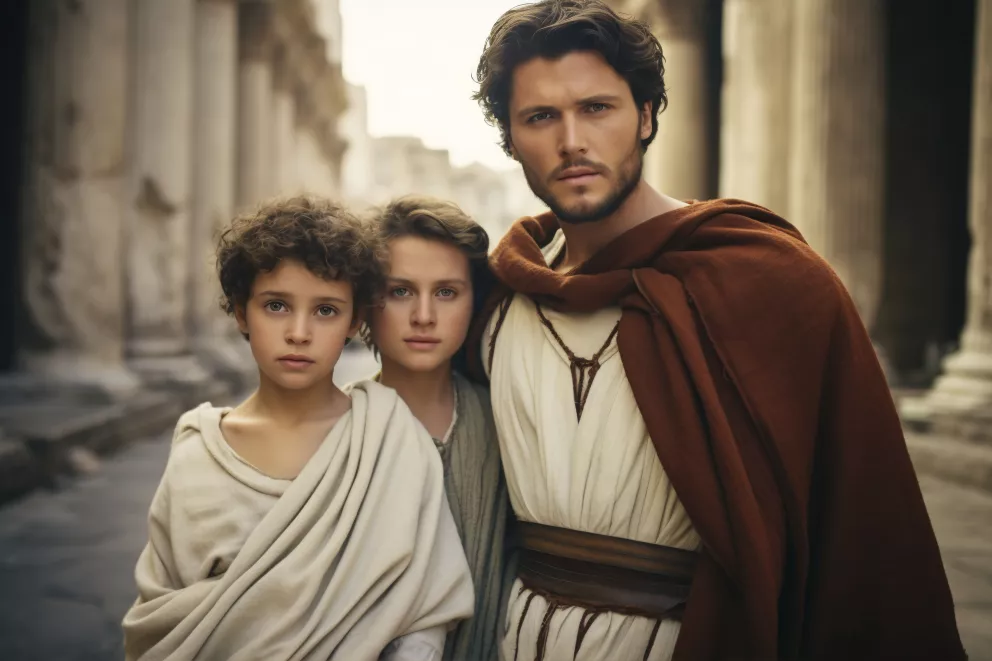 Výchova dětí ve starém Římě byla drsná