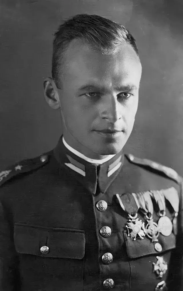 <p>Witold Pilecki</p>
