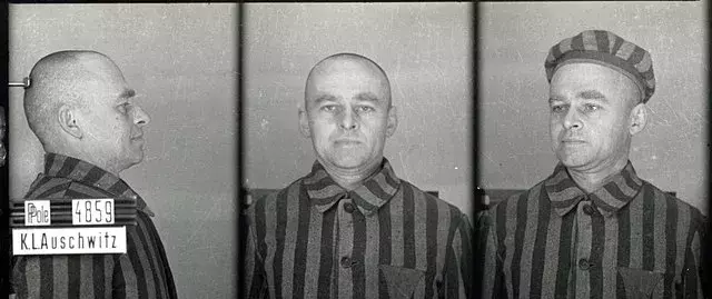 <p>Witold Pilecki v koncentračním táboře Osvětim</p>
