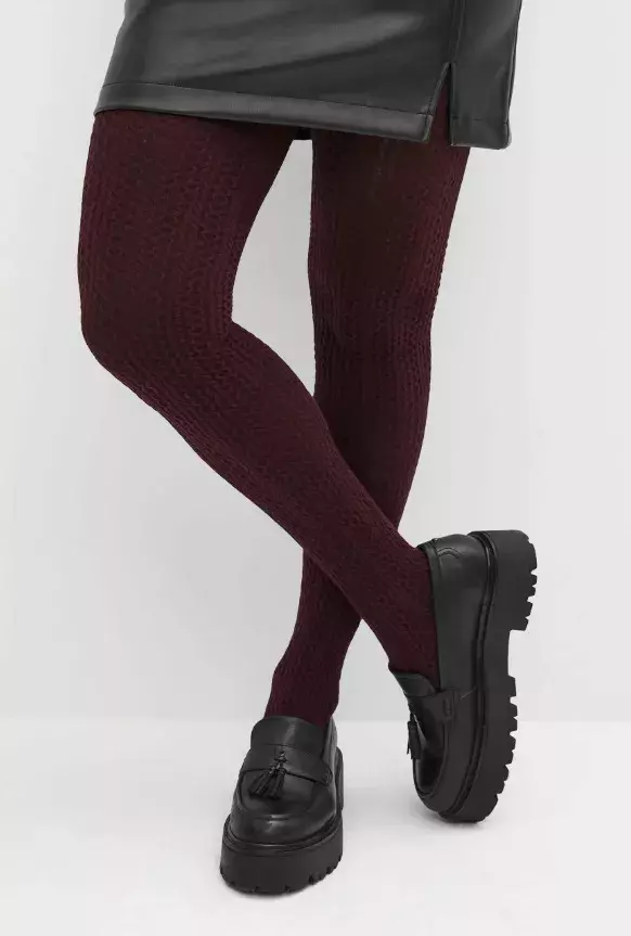 Bordó punčocháče, Next, 365 Kč