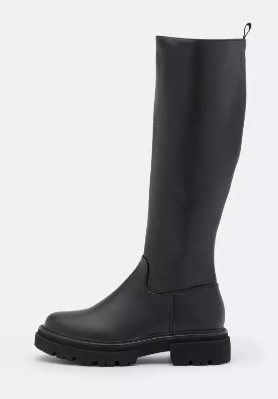  Kozačky na platformě, Even&Odd Wide Fit, 1 640 Kč