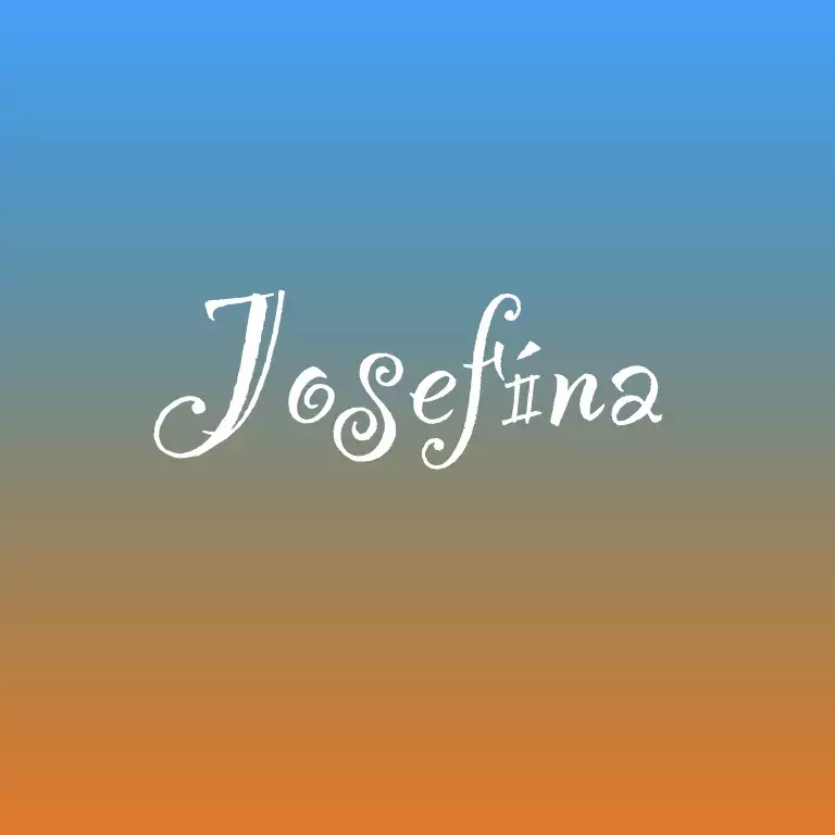 <p><strong>JOSEFÍNA</strong></p>

<p>Nadaná, zdrženlivá, skromná s karmickou zátěží. Citlivá, většinou si rozumí víc se zvířaty než s lidmi, hlavně v ranném věku a pubertě. Potřebuje vědět, že je milována. Později záleží na jejím příjmení, hlavní souřadnici a datu narození. Tam se odvíjí její budoucnost. Působí Slunce, Mars, Merkur a Saturn. Doporučuji toto jméno dát v ohnivých a pevných znameních, tam se cítí nejlépe.</p>

<p> </p>
