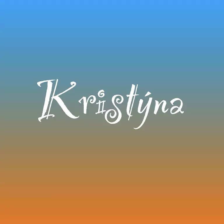 <p><strong>KRISTÝNA</strong></p>

<p>Jméno s vítěznou vibrací. Přátelská, citlivá, učenlivá, stálá. Jedno z mála vibračně vyvážených jmen. Kristýnku by mohla poškodit jen špatná souřadnice s příjmením. Vládne Měsíc, Mars, Venuše a Neptun.</p>

