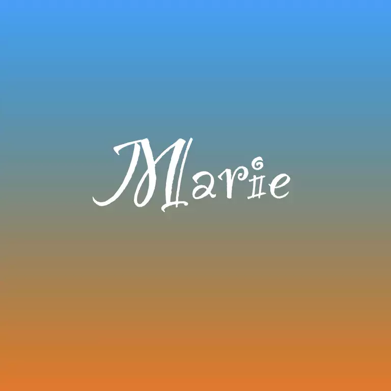 <p><strong>MARIE</strong></p>

<p>Jméno Marie je světové. Většinou učenlivé, inteligentní, citlivé i rázné. Marie je mateřská i pracovitá a obětavá. Pouze špatná souřadnice s příjmením a datem narození jí může zhoršit osud i životní cestu. Doporučuji ve všech znameních. Vládne Merkur, Měsíc, Uran a Slunce.</p>
