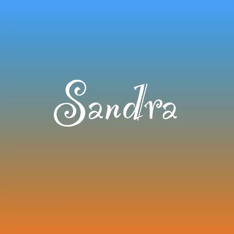 <p><strong>SANDRA</strong></p>

<p>Komunikativní, nadaná i bojovná. Vždy schopná se o svůj úspěch poprat se životem. Protože dost bojovnosti je už ve jméně, doporučuji ve znamení Ryb, Raka, Kozoroha, Vodnáře, Váhách, Blížencích. V Beranu, Lvu, Střelci a Štíru bude velmi cílevědomá. Může dosáhnout špičkových výkonů v různých povoláních, sportech, umění atd. Vládne Slunce, Měsíc, Slunce a Mars.</p>

